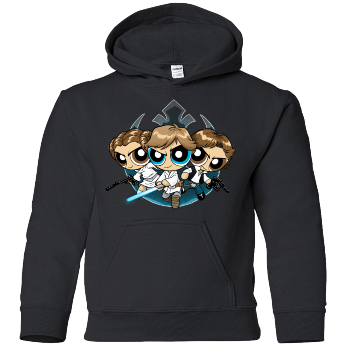 Sweatshirts Black / YS Lightside Youth Hoodie