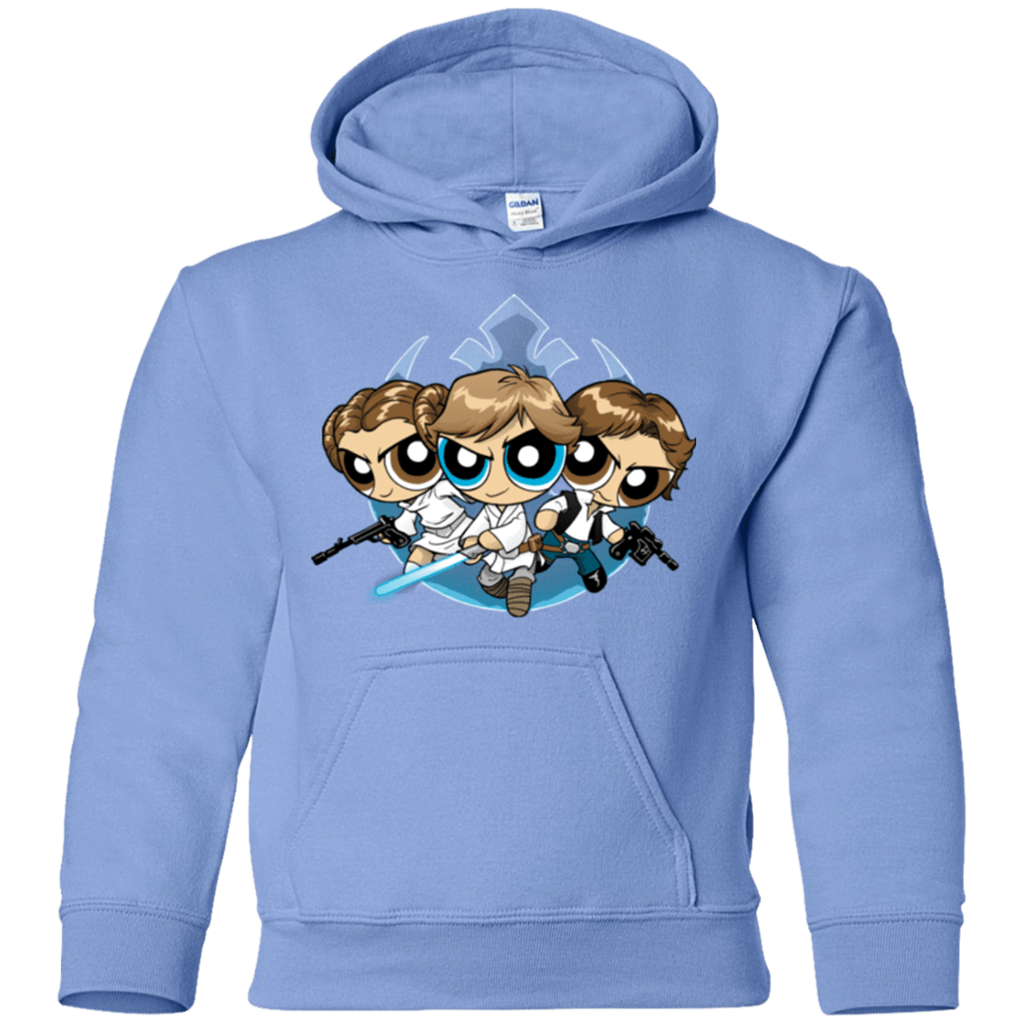 Sweatshirts Carolina Blue / YS Lightside Youth Hoodie
