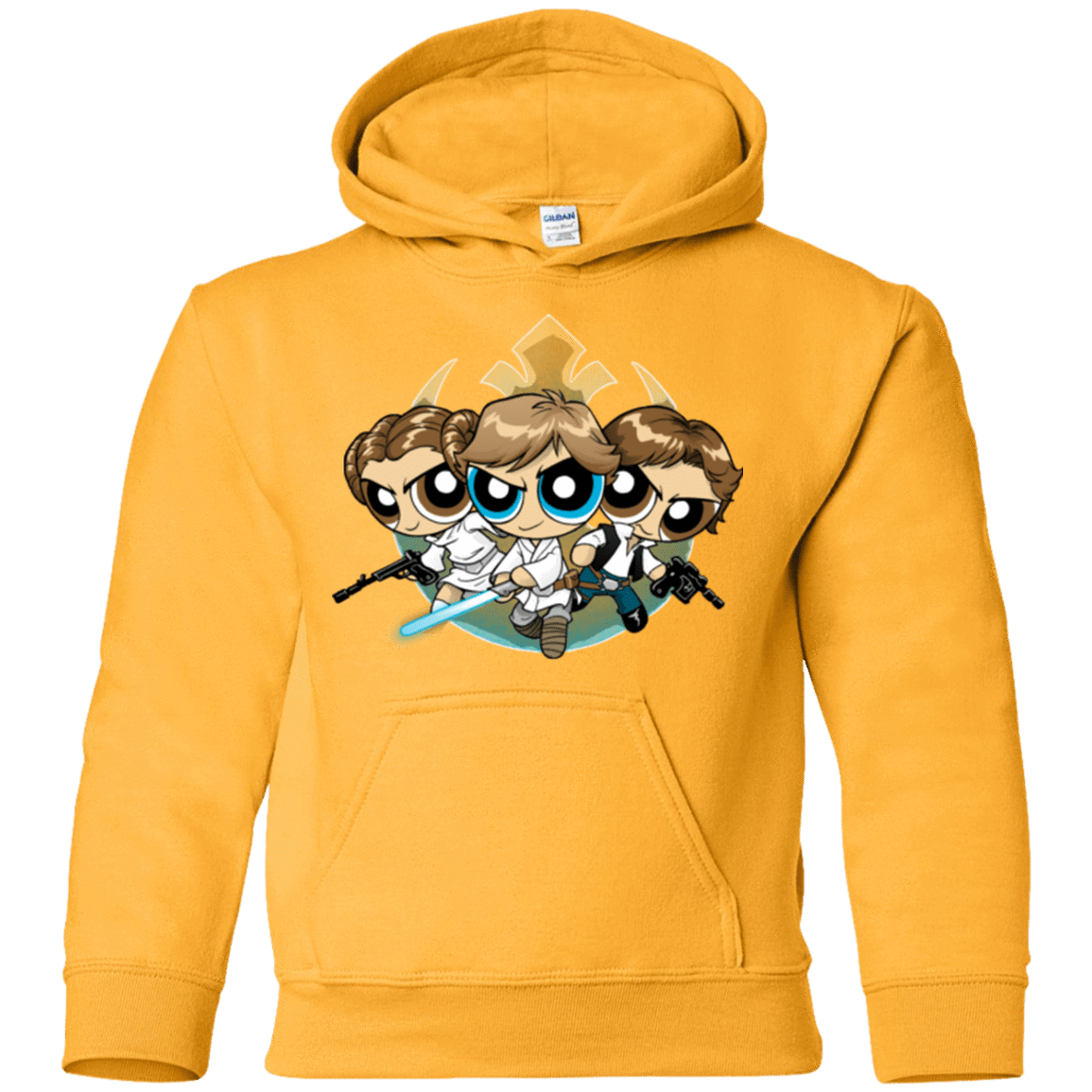 Sweatshirts Gold / YS Lightside Youth Hoodie