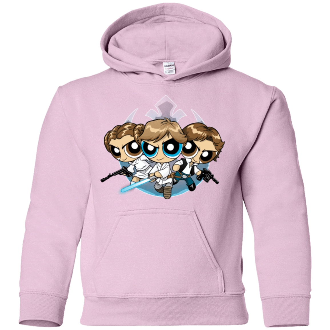 Sweatshirts Light Pink / YS Lightside Youth Hoodie