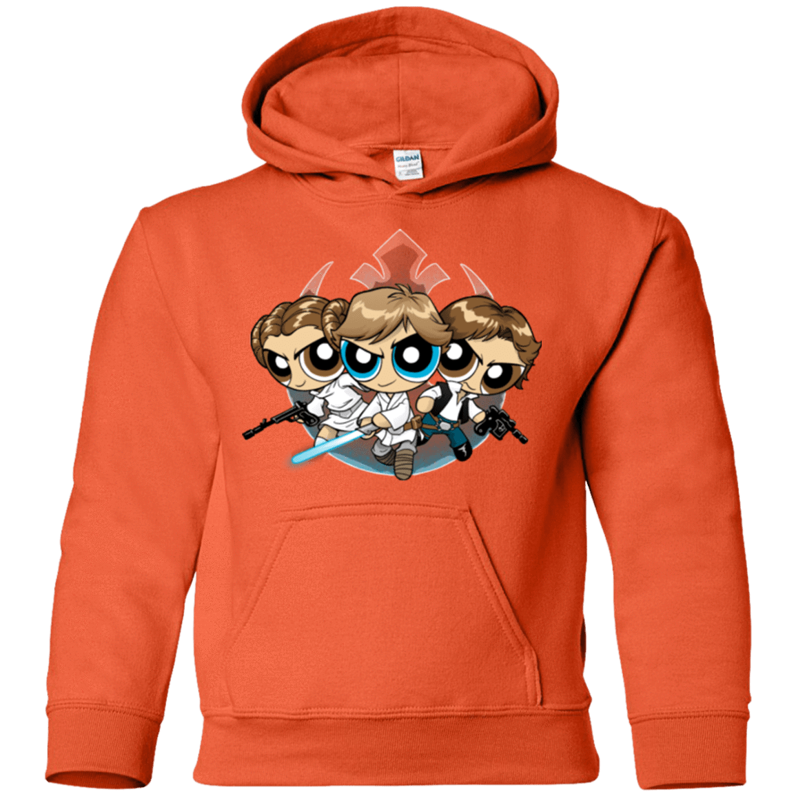 Sweatshirts Orange / YS Lightside Youth Hoodie