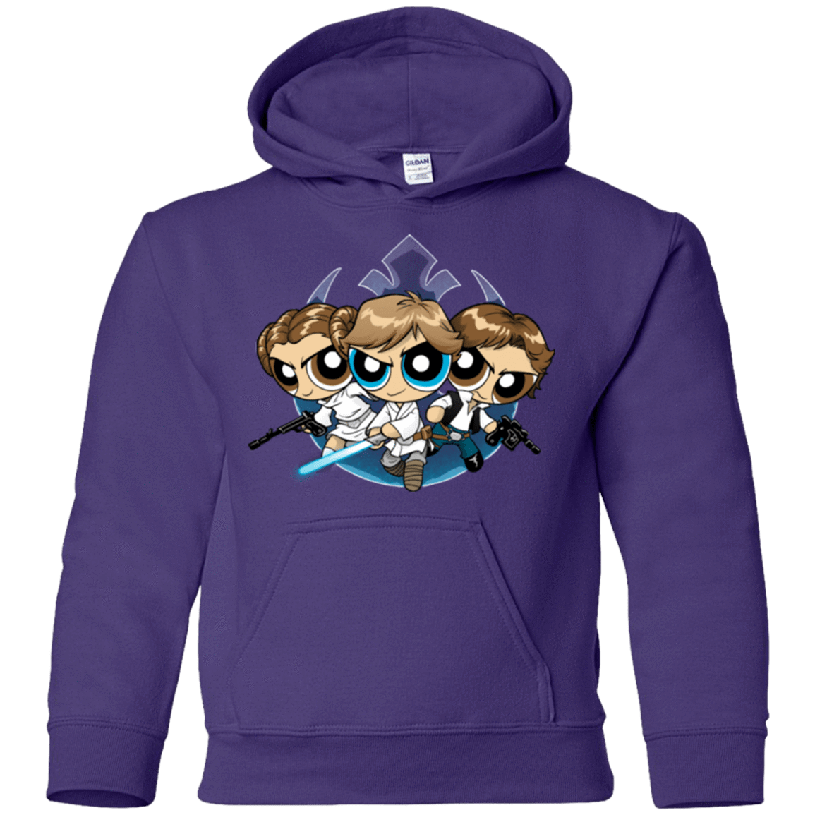 Sweatshirts Purple / YS Lightside Youth Hoodie