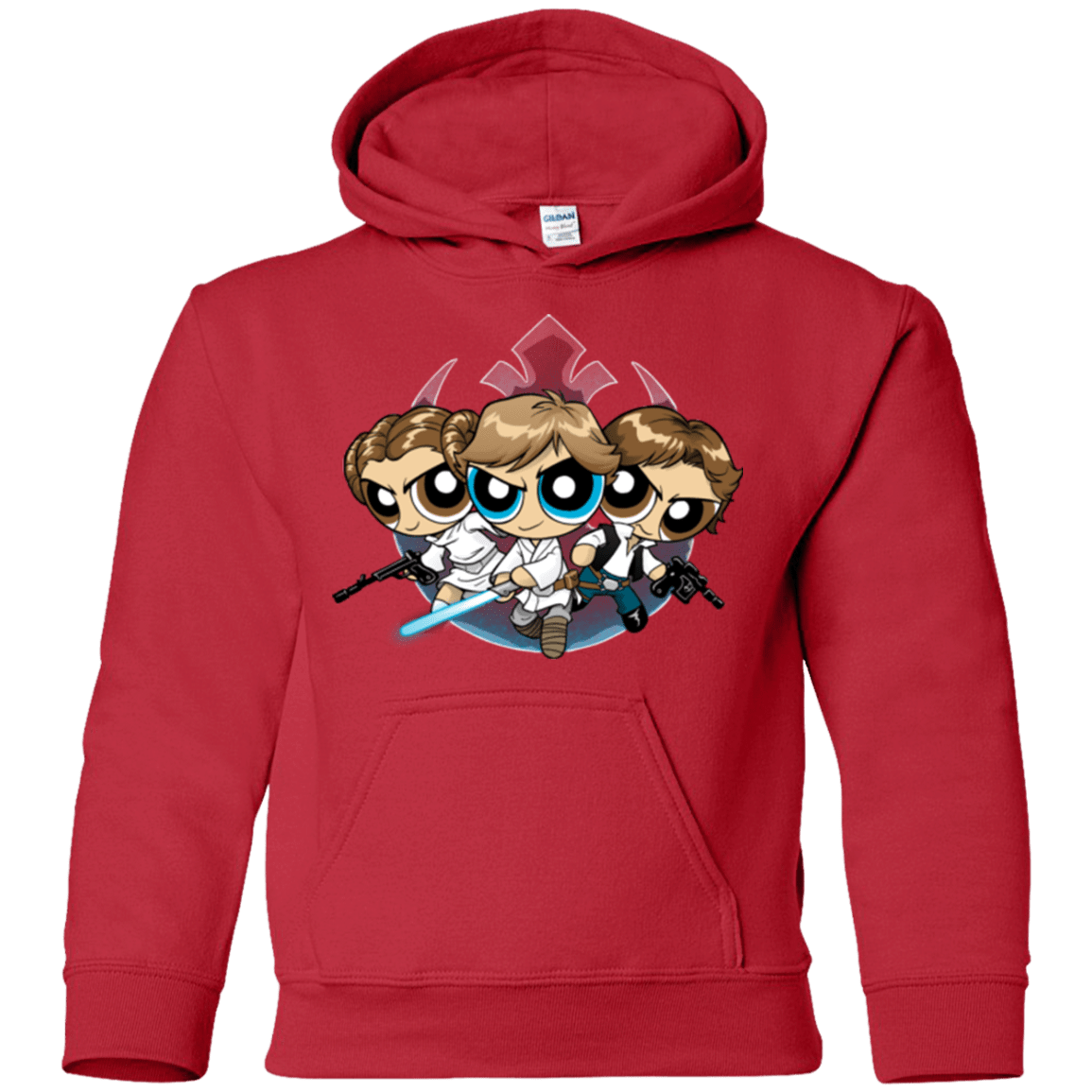 Sweatshirts Red / YS Lightside Youth Hoodie