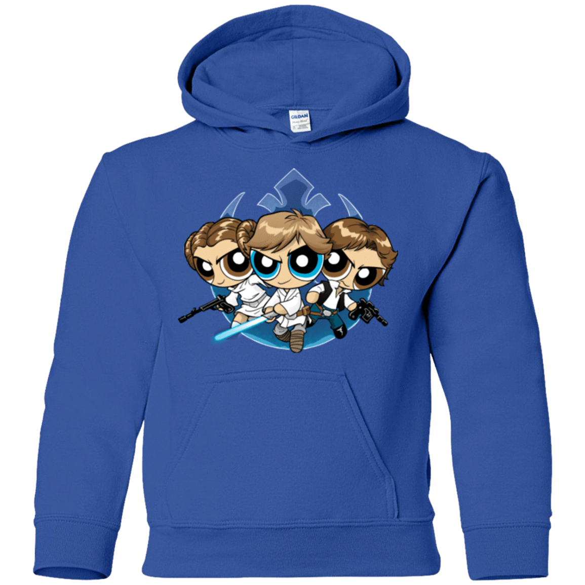 Sweatshirts Royal / YS Lightside Youth Hoodie