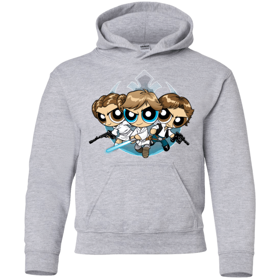 Sweatshirts Sport Grey / YS Lightside Youth Hoodie