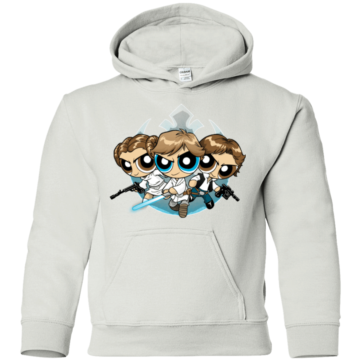 Sweatshirts White / YS Lightside Youth Hoodie