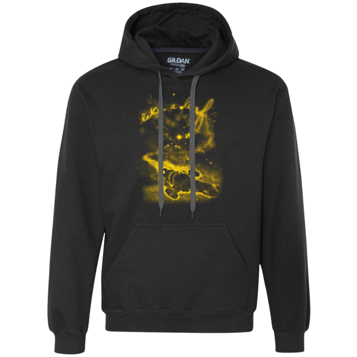 Sweatshirts Black / S Like a Leaf Premium Fleece Hoodie