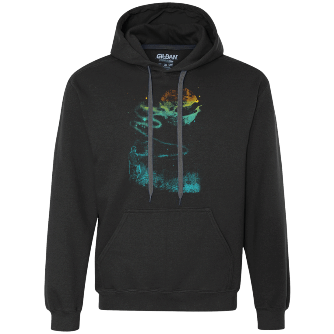 Sweatshirts Black / S Like a Leaf Premium Fleece Hoodie
