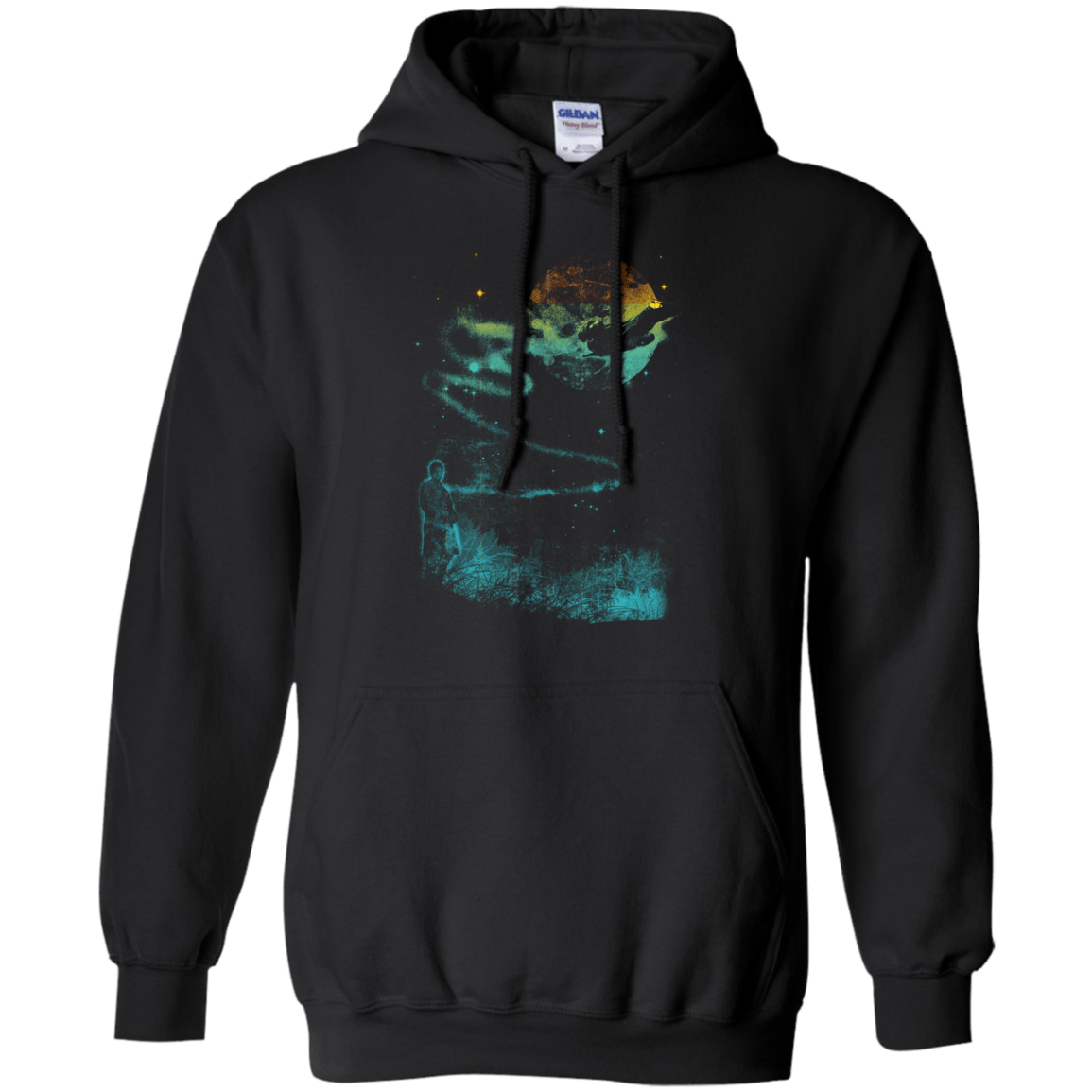 Sweatshirts Black / S Like a Leaf Pullover Hoodie