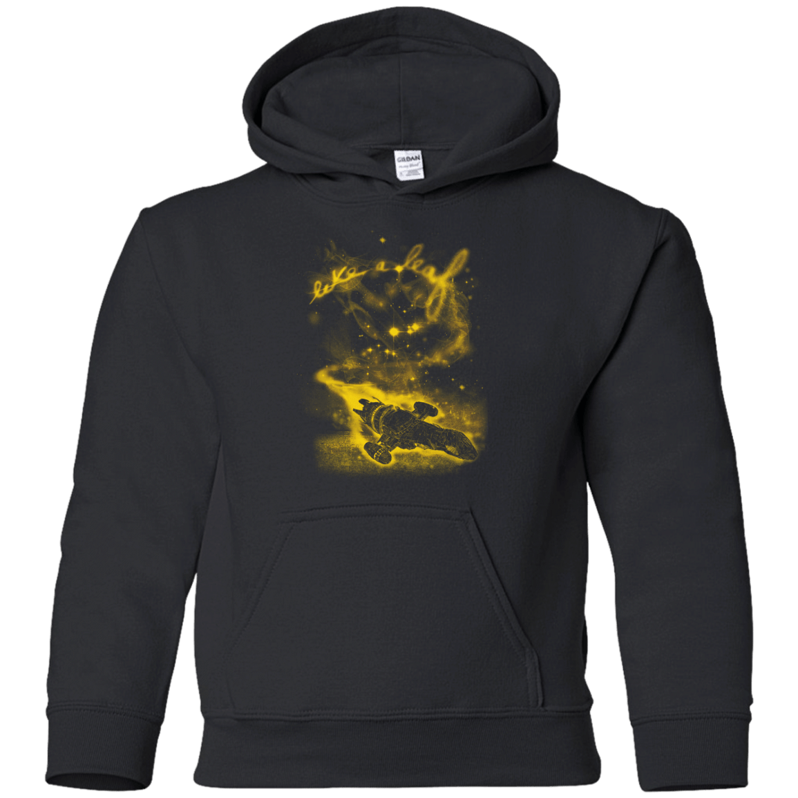 Sweatshirts Black / YS Like a Leaf Youth Hoodie