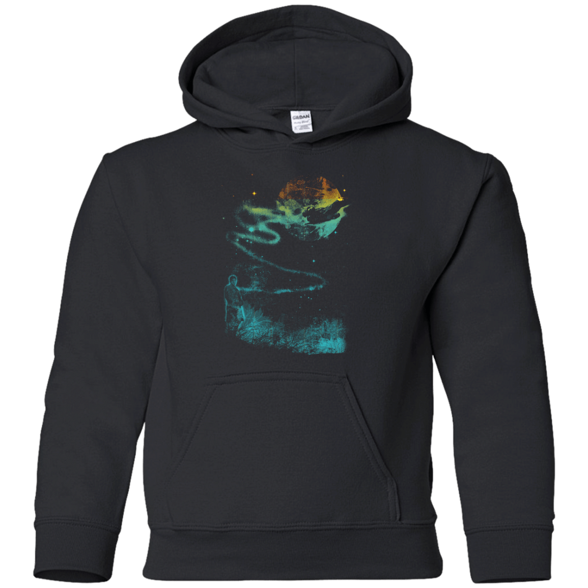Sweatshirts Black / YS Like a Leaf Youth Hoodie