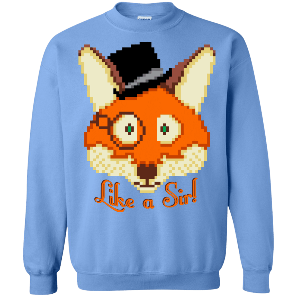 Sweatshirts Carolina Blue / S Like A Sir Crewneck Sweatshirt