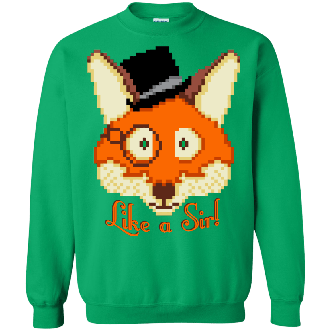 Sweatshirts Irish Green / S Like A Sir Crewneck Sweatshirt