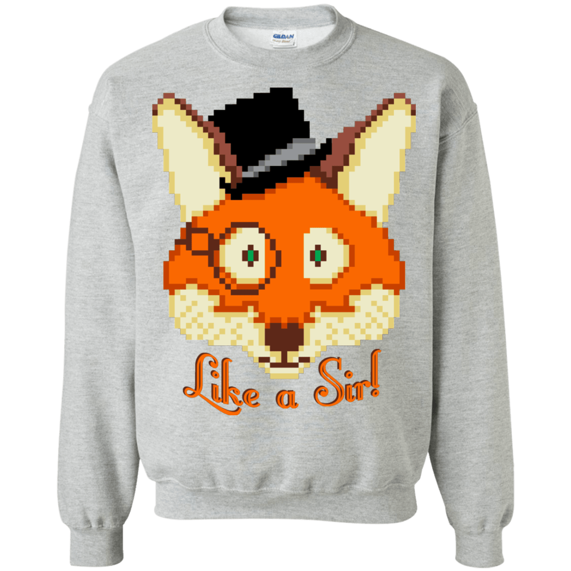 Sweatshirts Sport Grey / S Like A Sir Crewneck Sweatshirt