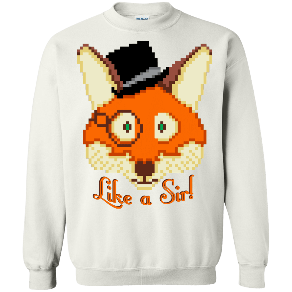 Sweatshirts White / S Like A Sir Crewneck Sweatshirt