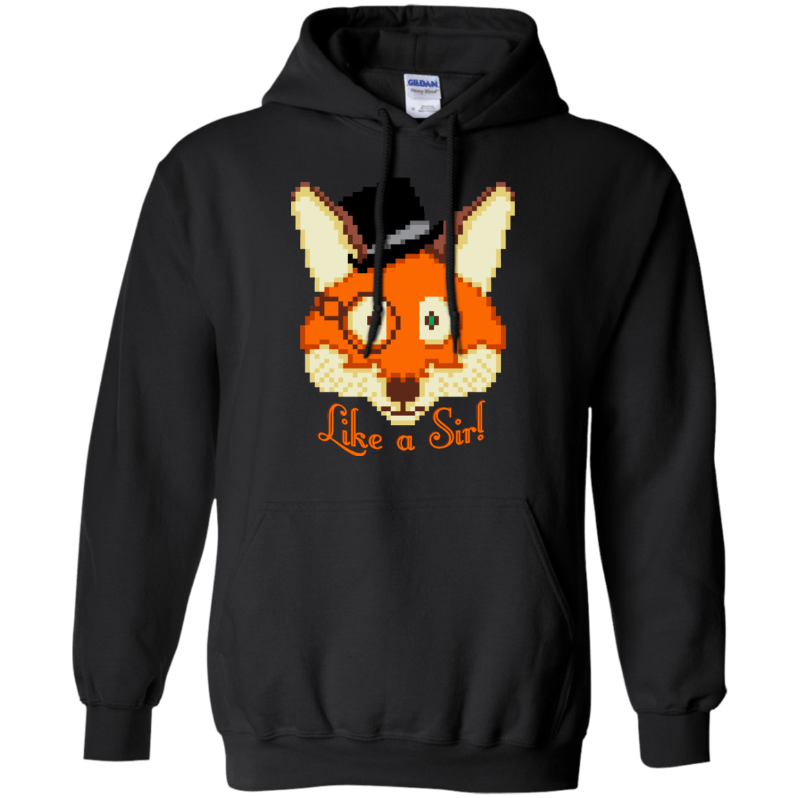 Sweatshirts Black / S Like A Sir Pullover Hoodie