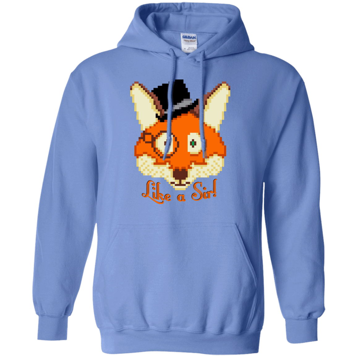 Sweatshirts Carolina Blue / S Like A Sir Pullover Hoodie