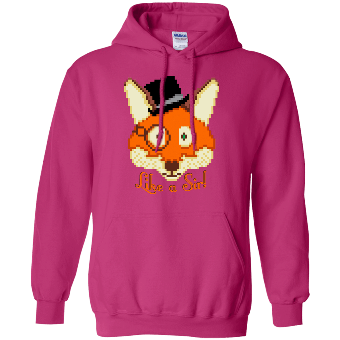 Sweatshirts Heliconia / S Like A Sir Pullover Hoodie