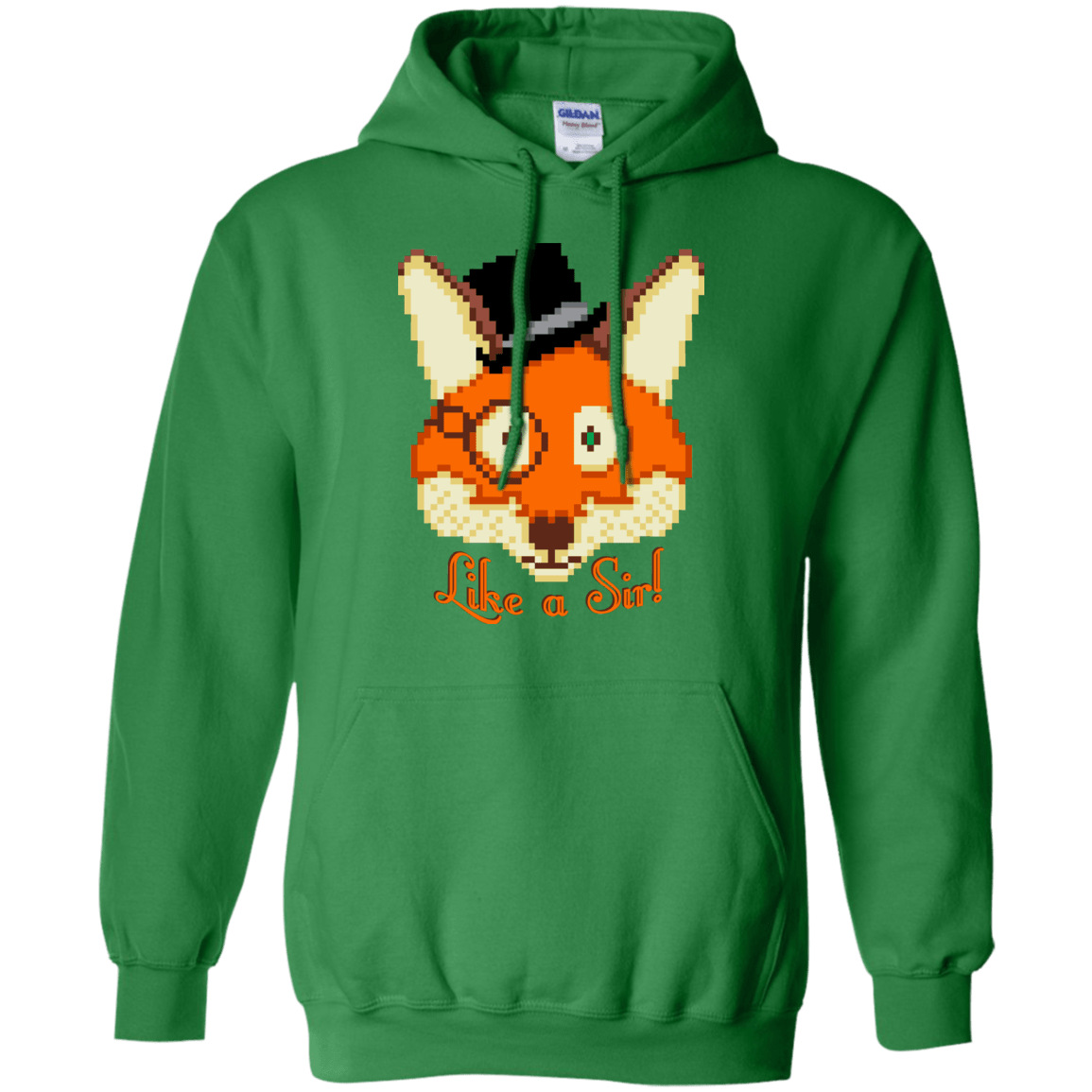 Sweatshirts Irish Green / S Like A Sir Pullover Hoodie