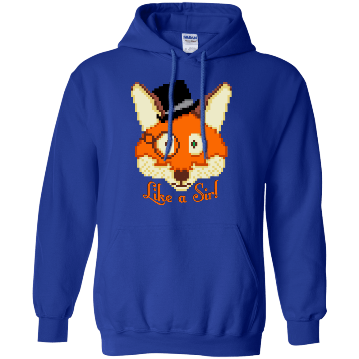 Sweatshirts Royal / S Like A Sir Pullover Hoodie