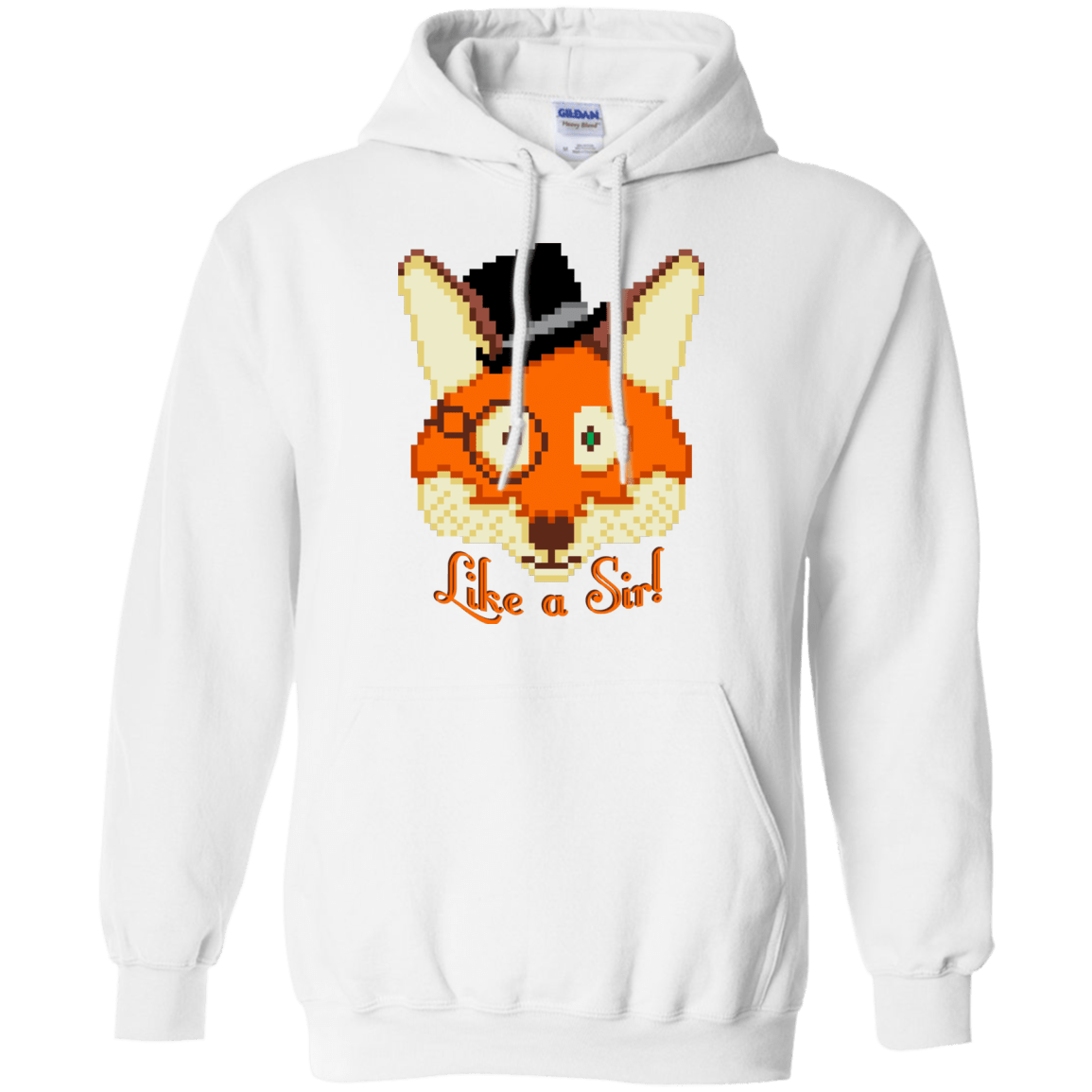 Sweatshirts White / S Like A Sir Pullover Hoodie