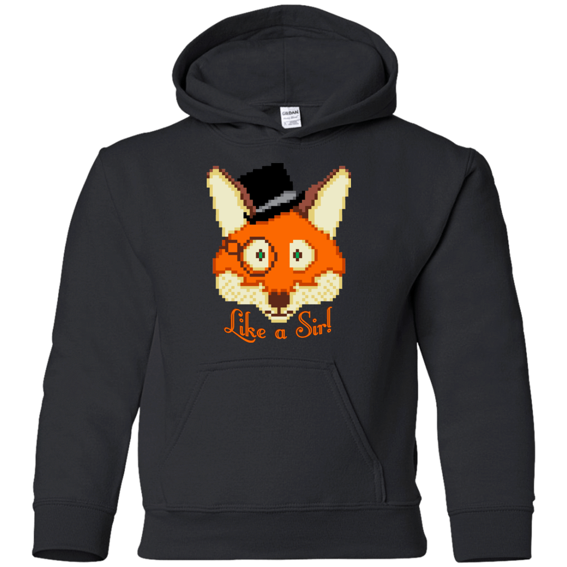 Sweatshirts Black / YS Like A Sir Youth Hoodie