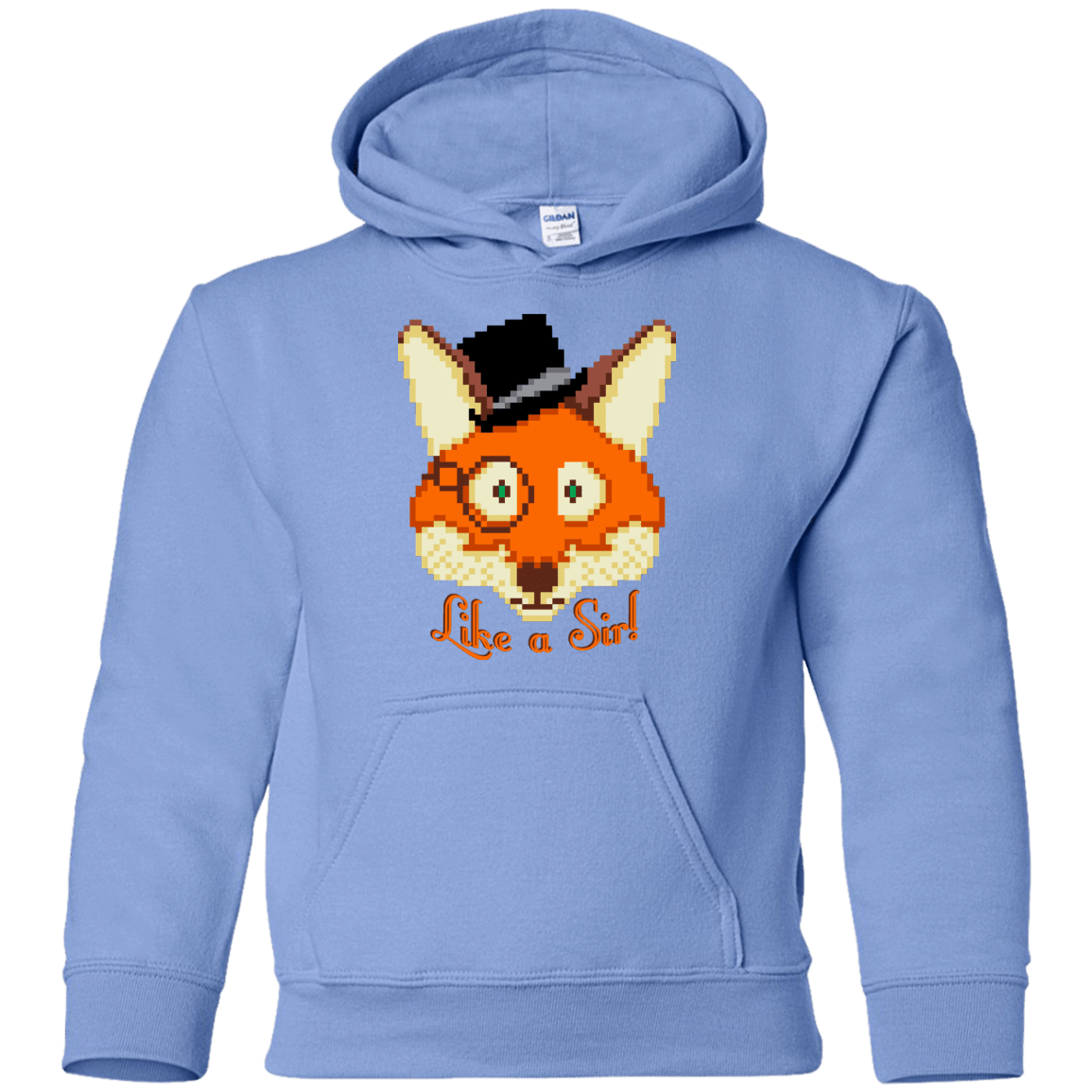 Sweatshirts Carolina Blue / YS Like A Sir Youth Hoodie