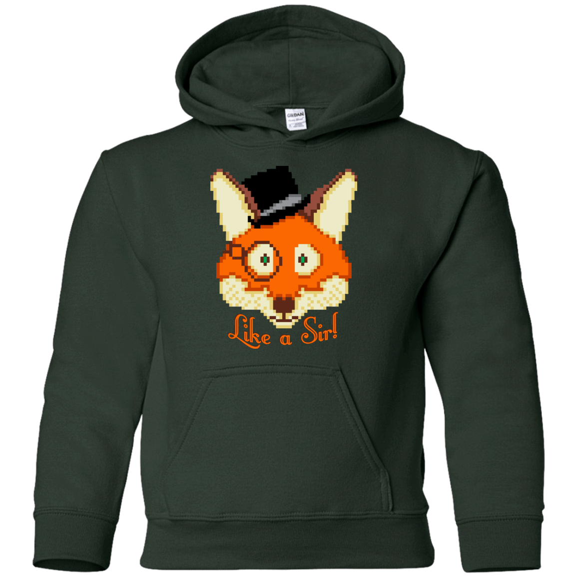 Sweatshirts Forest Green / YS Like A Sir Youth Hoodie