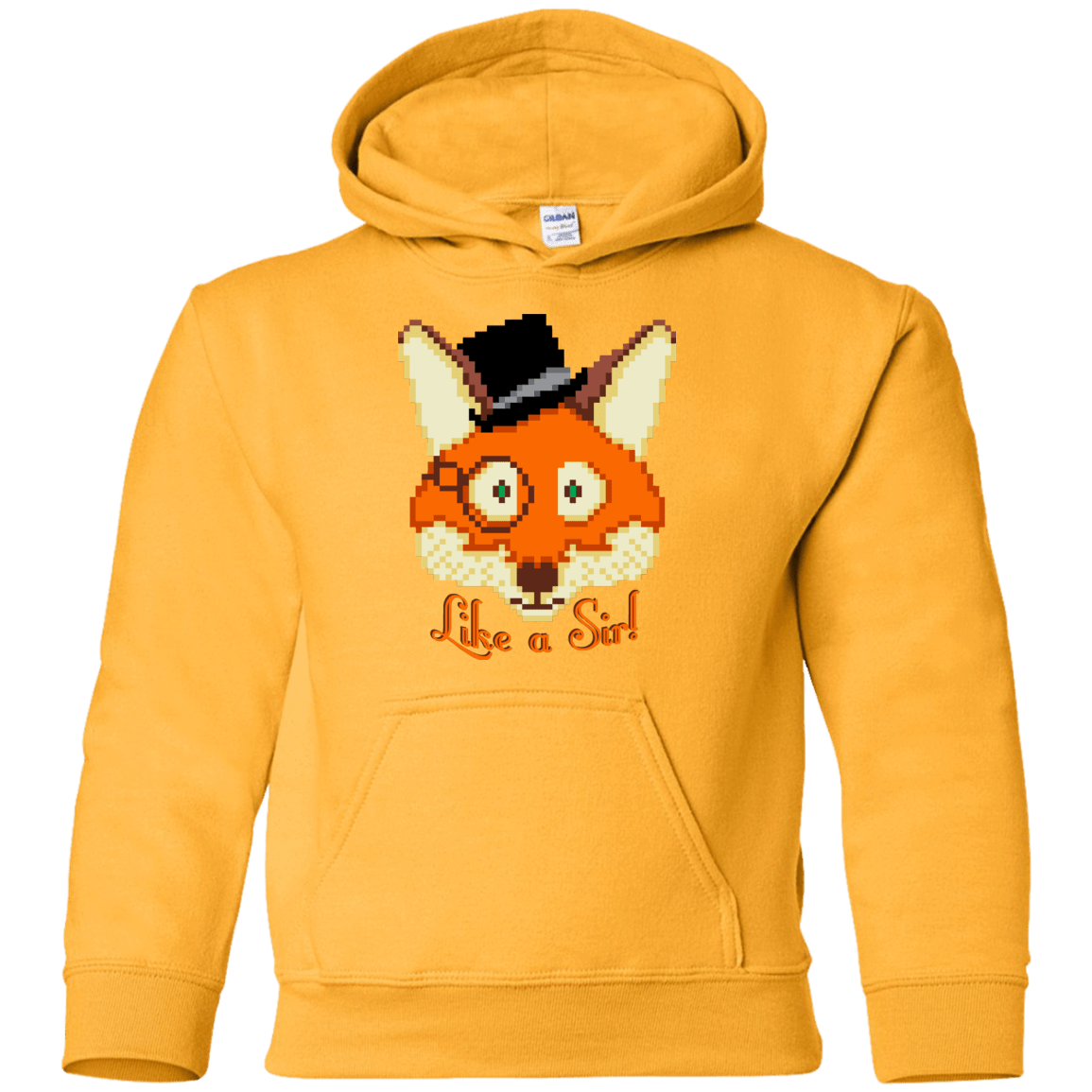 Sweatshirts Gold / YS Like A Sir Youth Hoodie