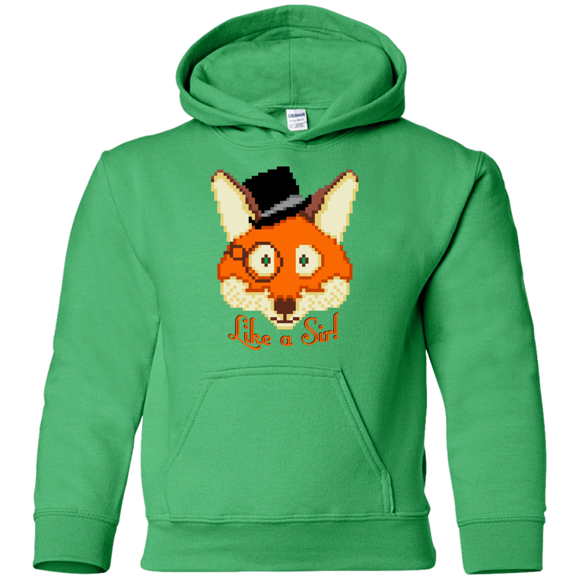 Sweatshirts Irish Green / YS Like A Sir Youth Hoodie