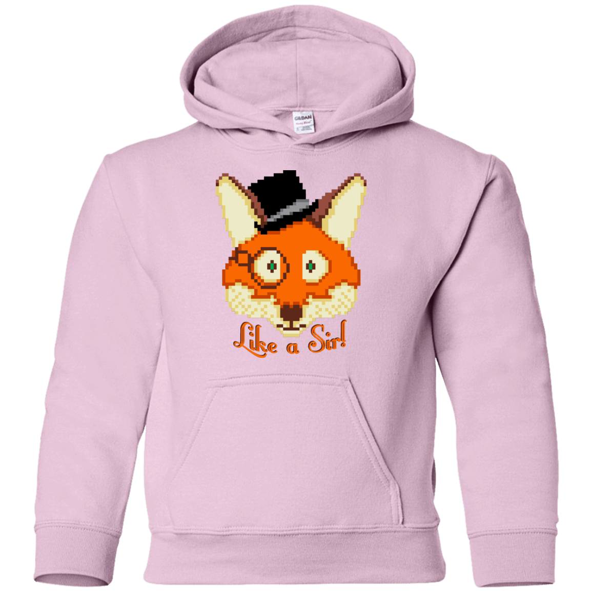 Sweatshirts Light Pink / YS Like A Sir Youth Hoodie