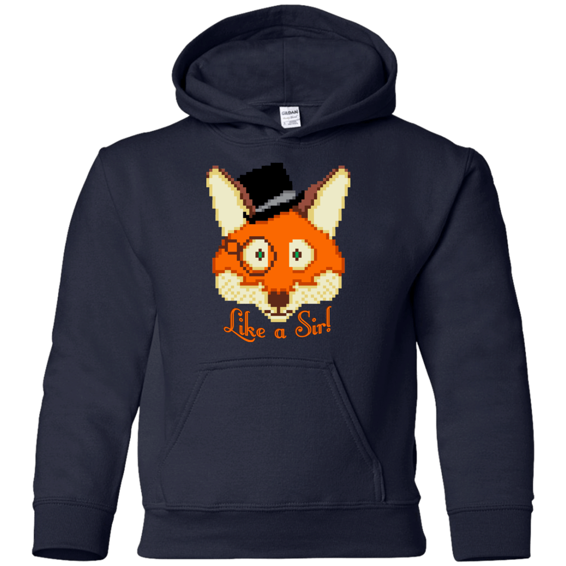 Sweatshirts Navy / YS Like A Sir Youth Hoodie