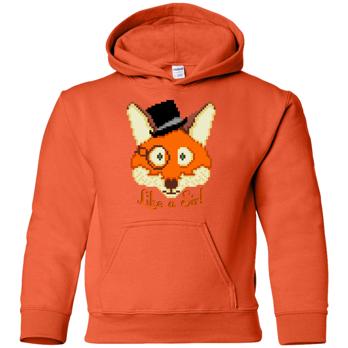 Sweatshirts Orange / YS Like A Sir Youth Hoodie