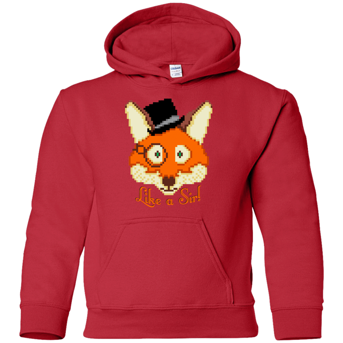 Sweatshirts Red / YS Like A Sir Youth Hoodie