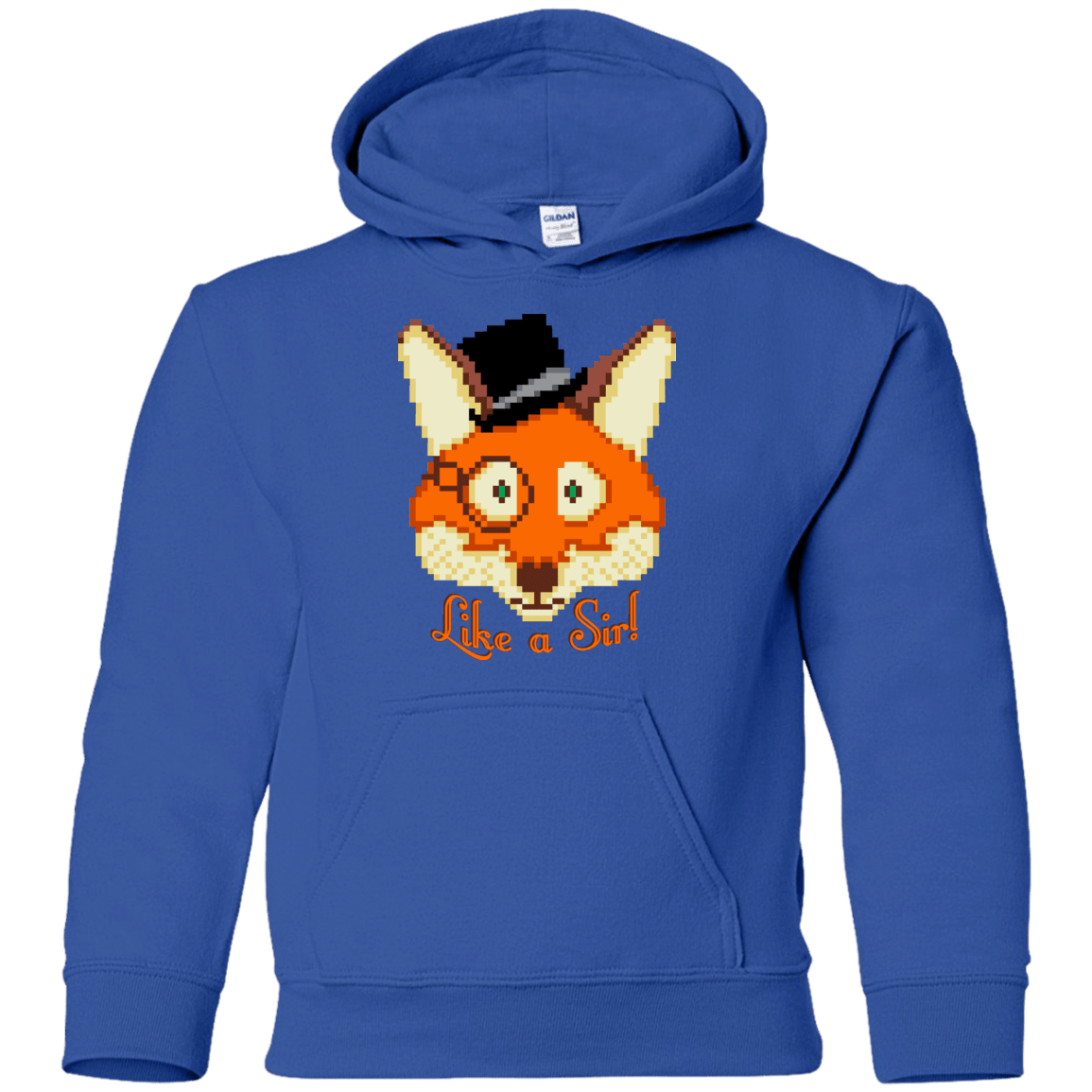 Sweatshirts Royal / YS Like A Sir Youth Hoodie