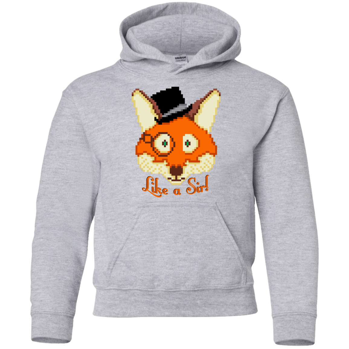 Sweatshirts Sport Grey / YS Like A Sir Youth Hoodie