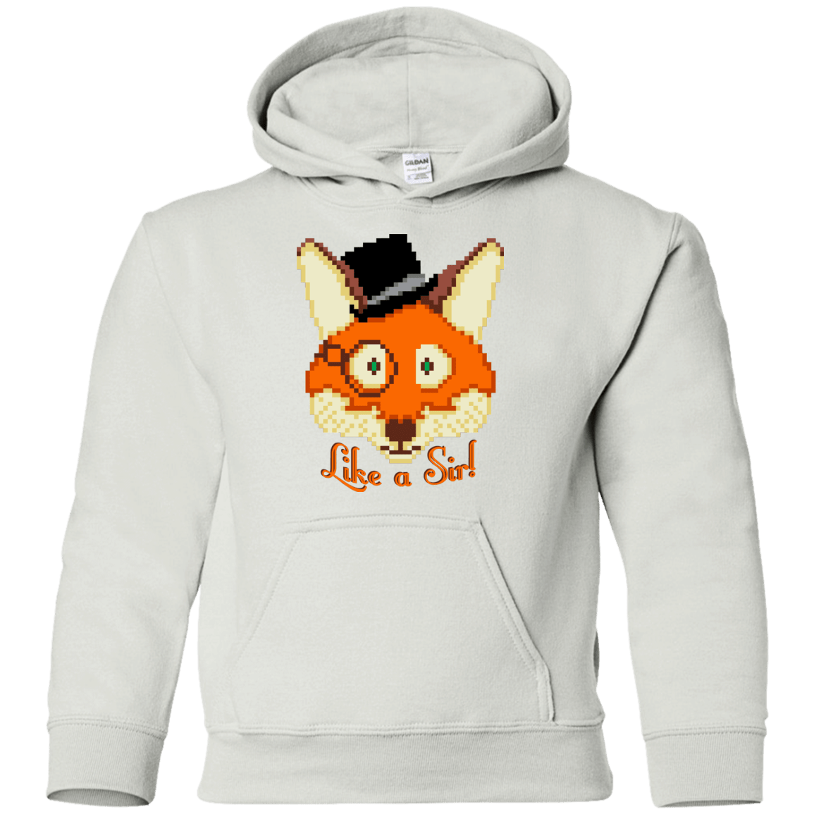Sweatshirts White / YS Like A Sir Youth Hoodie