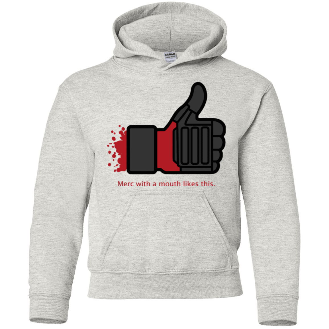 Sweatshirts Ash / YS Like Merc Youth Hoodie