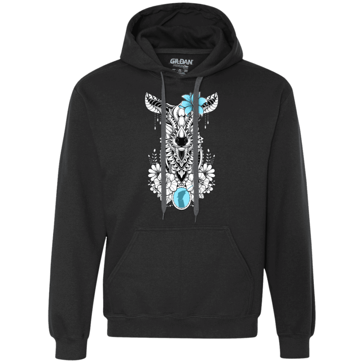 Sweatshirts Black / S Lily Premium Fleece Hoodie