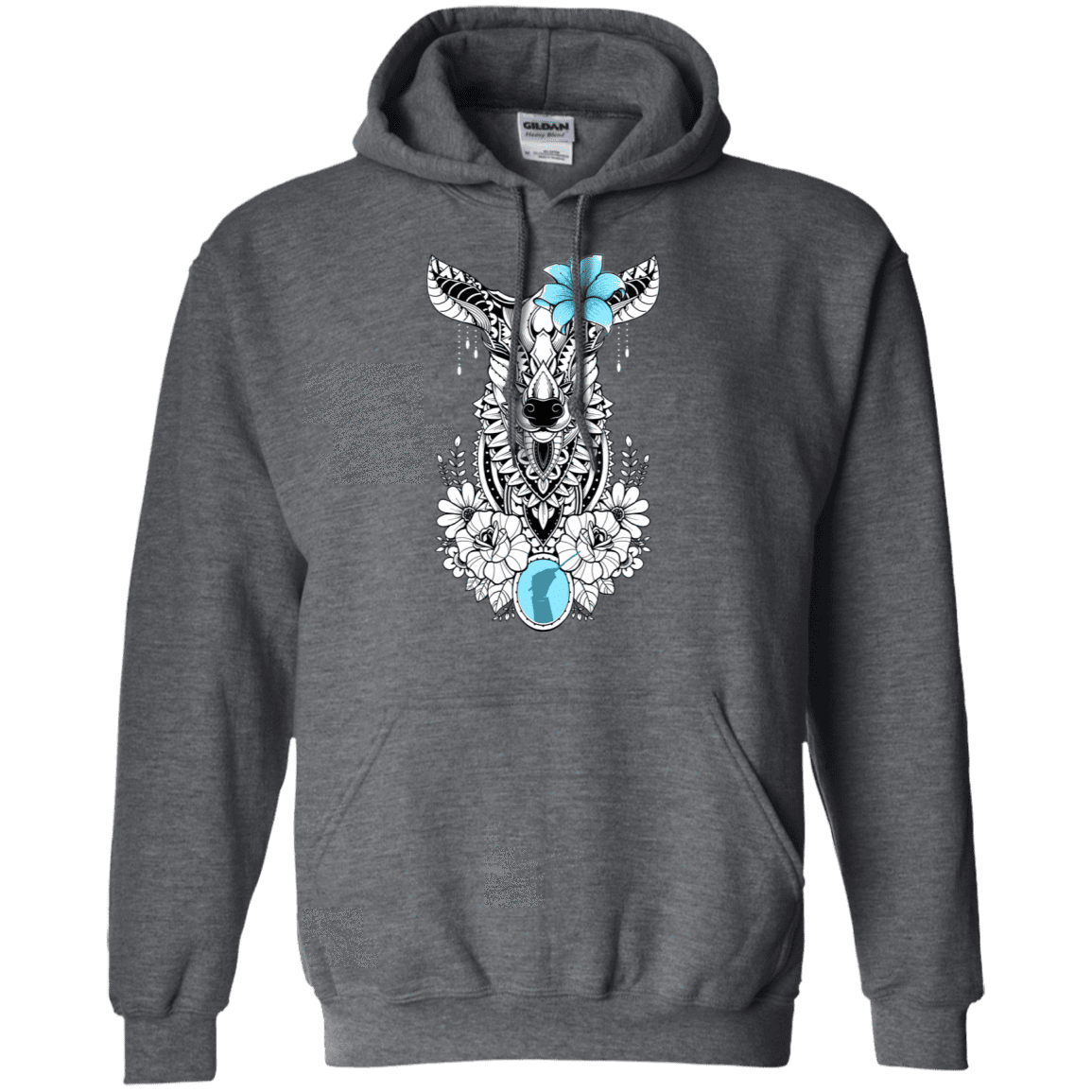 Sweatshirts Dark Heather / S Lily Pullover Hoodie