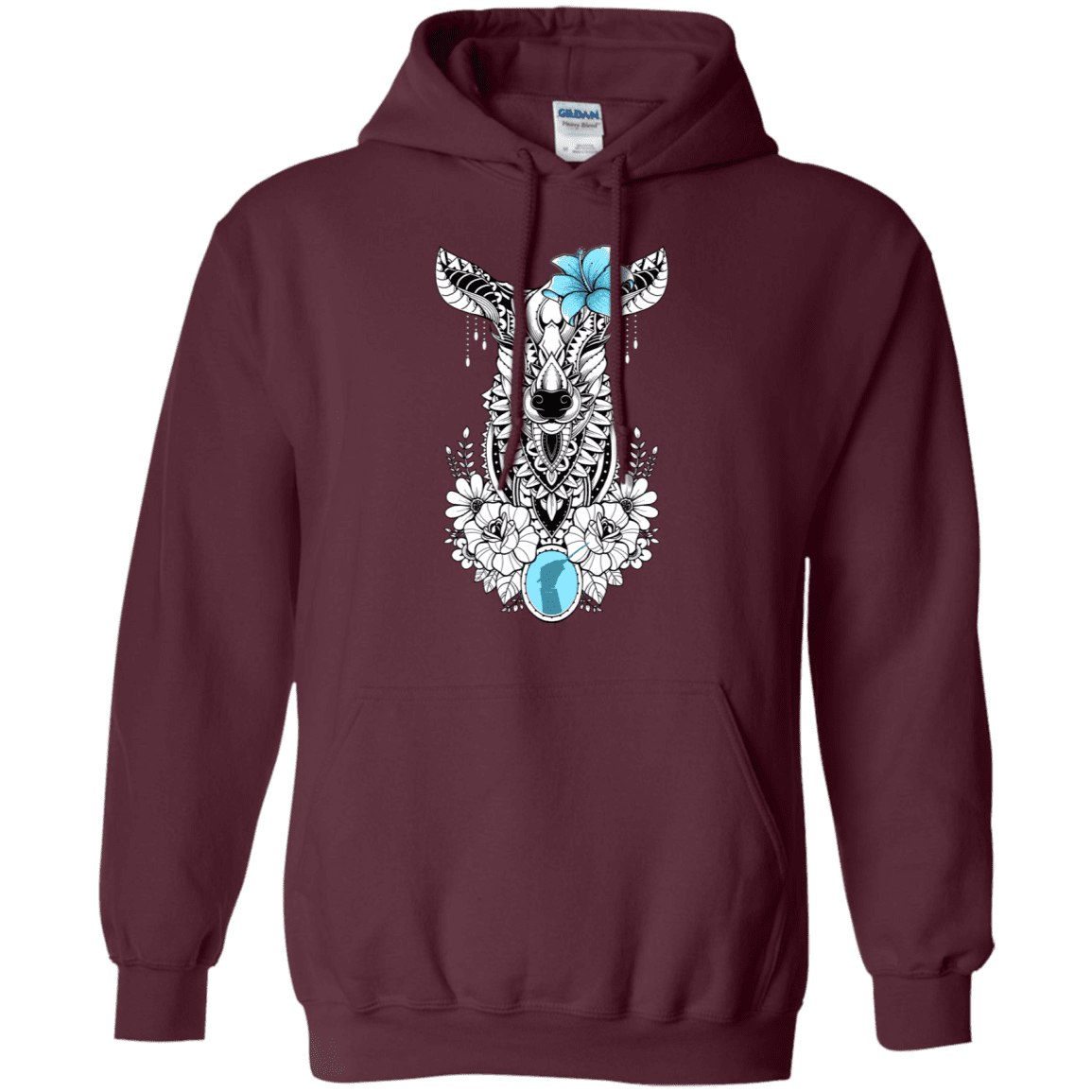 Sweatshirts Maroon / S Lily Pullover Hoodie