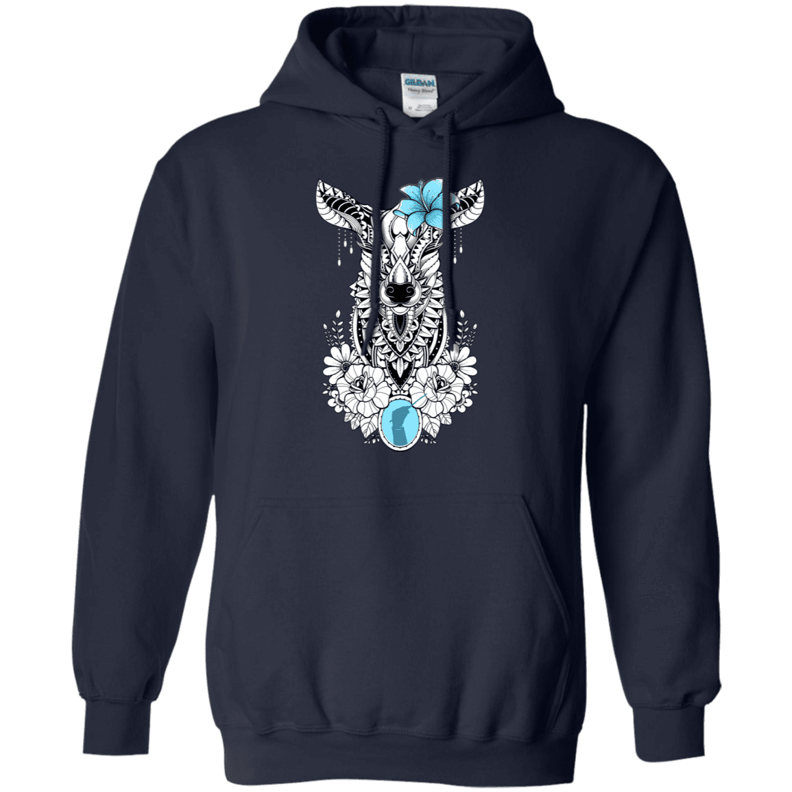 Sweatshirts Navy / S Lily Pullover Hoodie