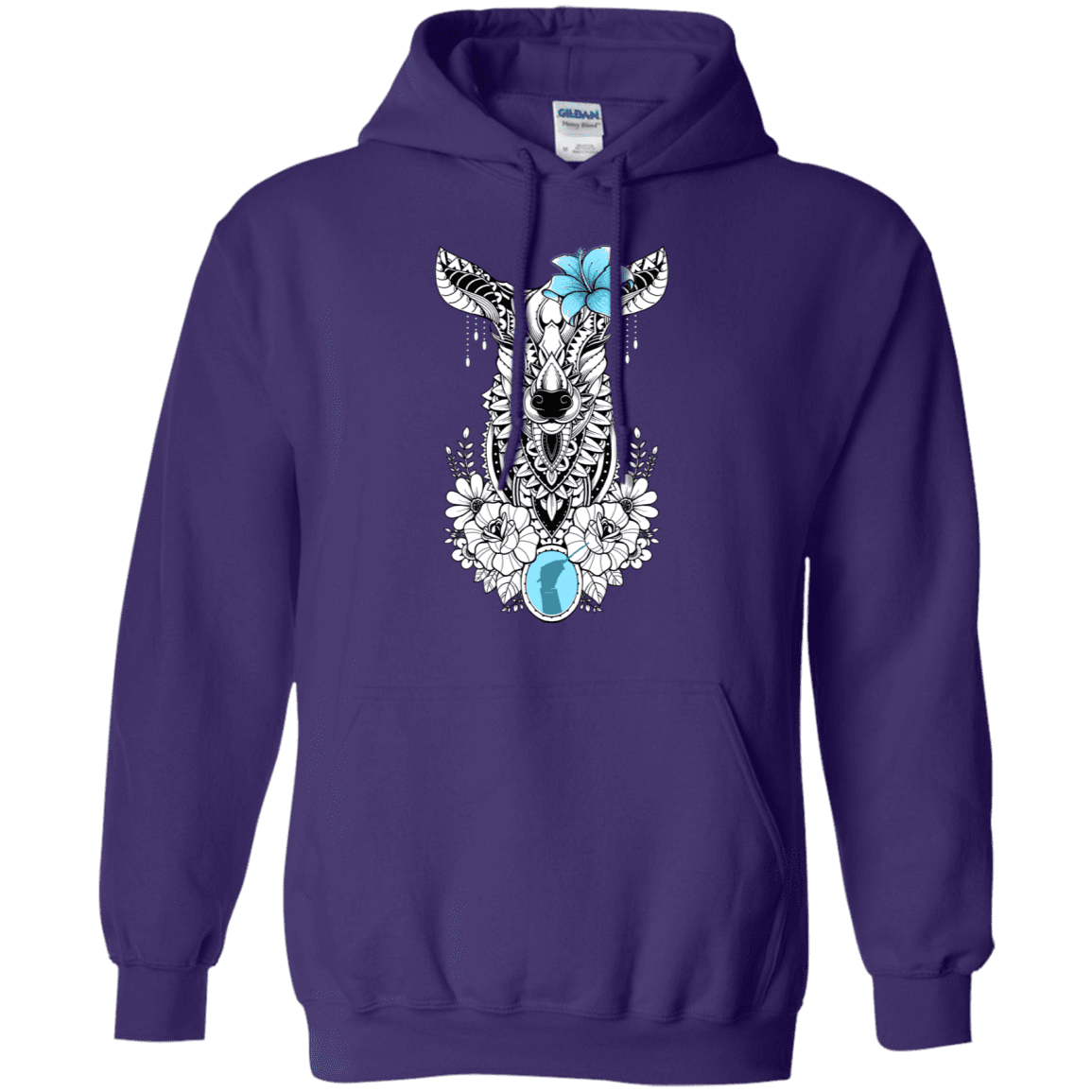 Sweatshirts Purple / S Lily Pullover Hoodie