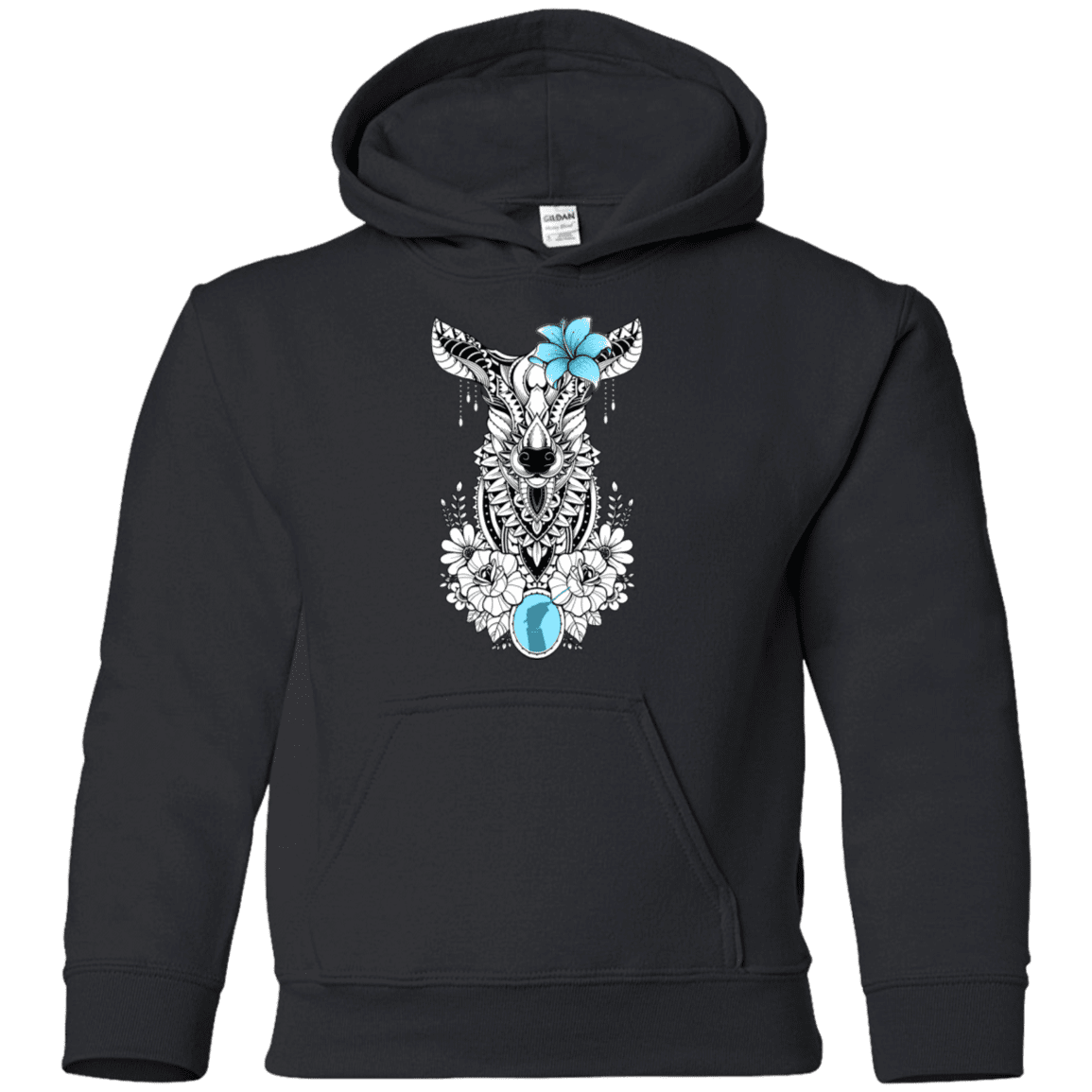 Sweatshirts Black / YS Lily Youth Hoodie