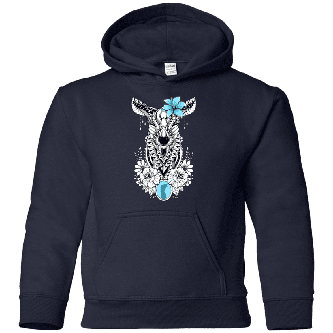 Sweatshirts Navy / YS Lily Youth Hoodie
