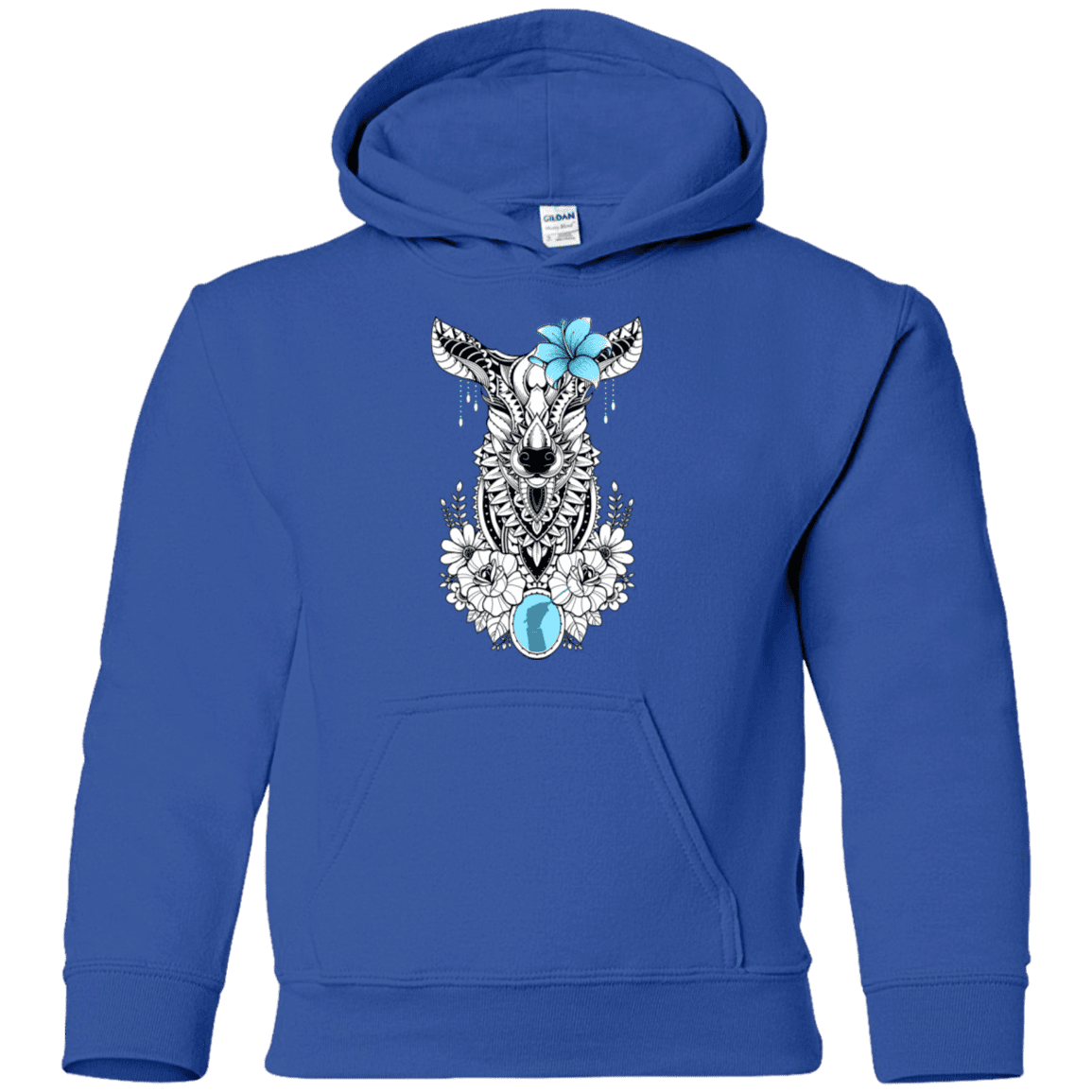 Sweatshirts Royal / YS Lily Youth Hoodie