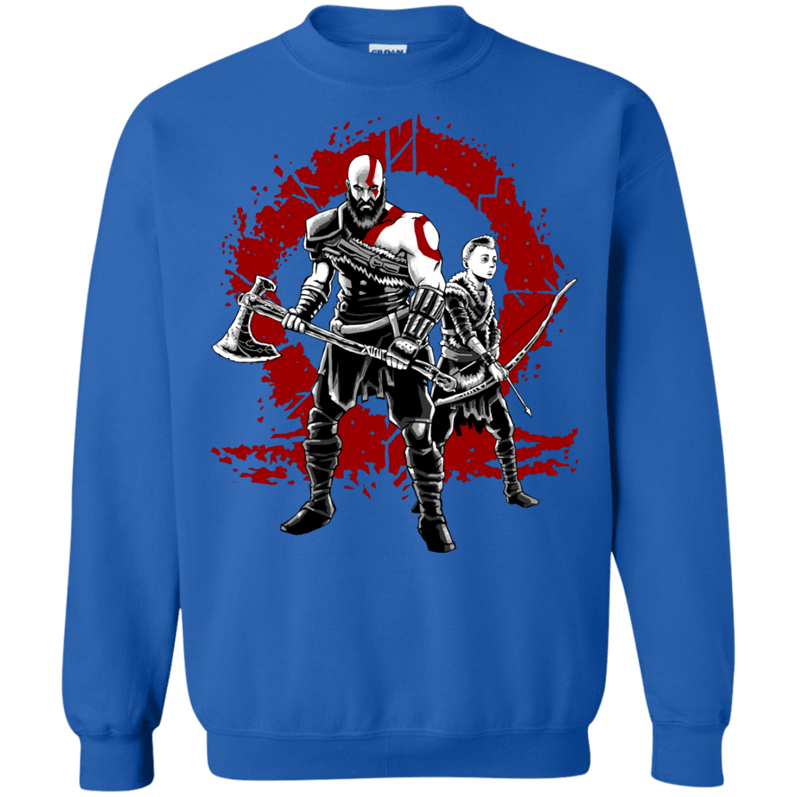 Sweatshirts Royal / S Lineage of War Crewneck Sweatshirt