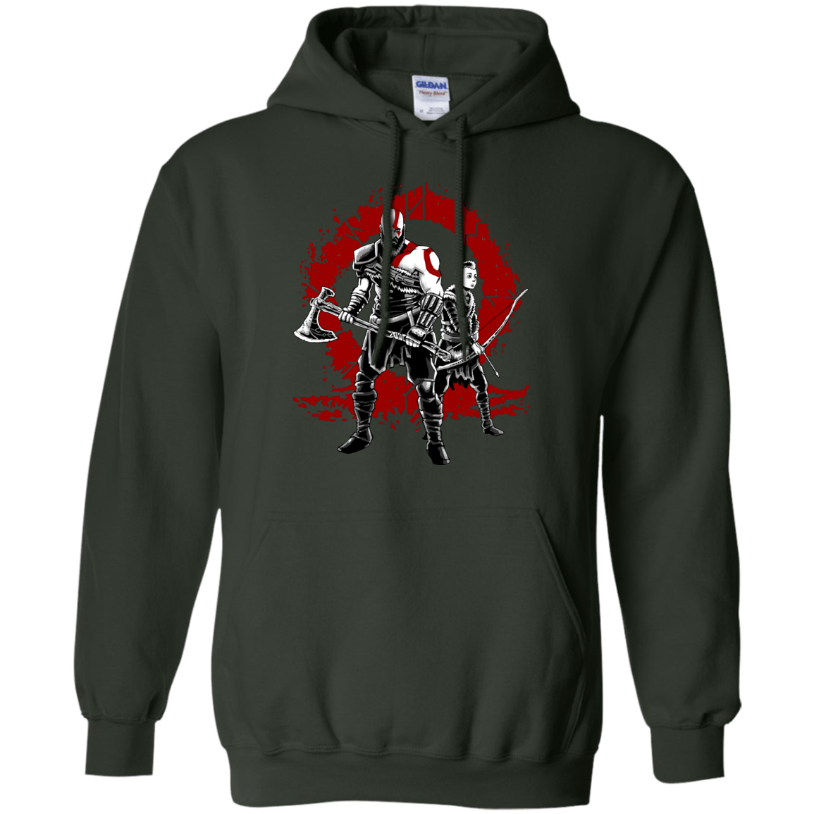 Lineage of War Pullover Hoodie