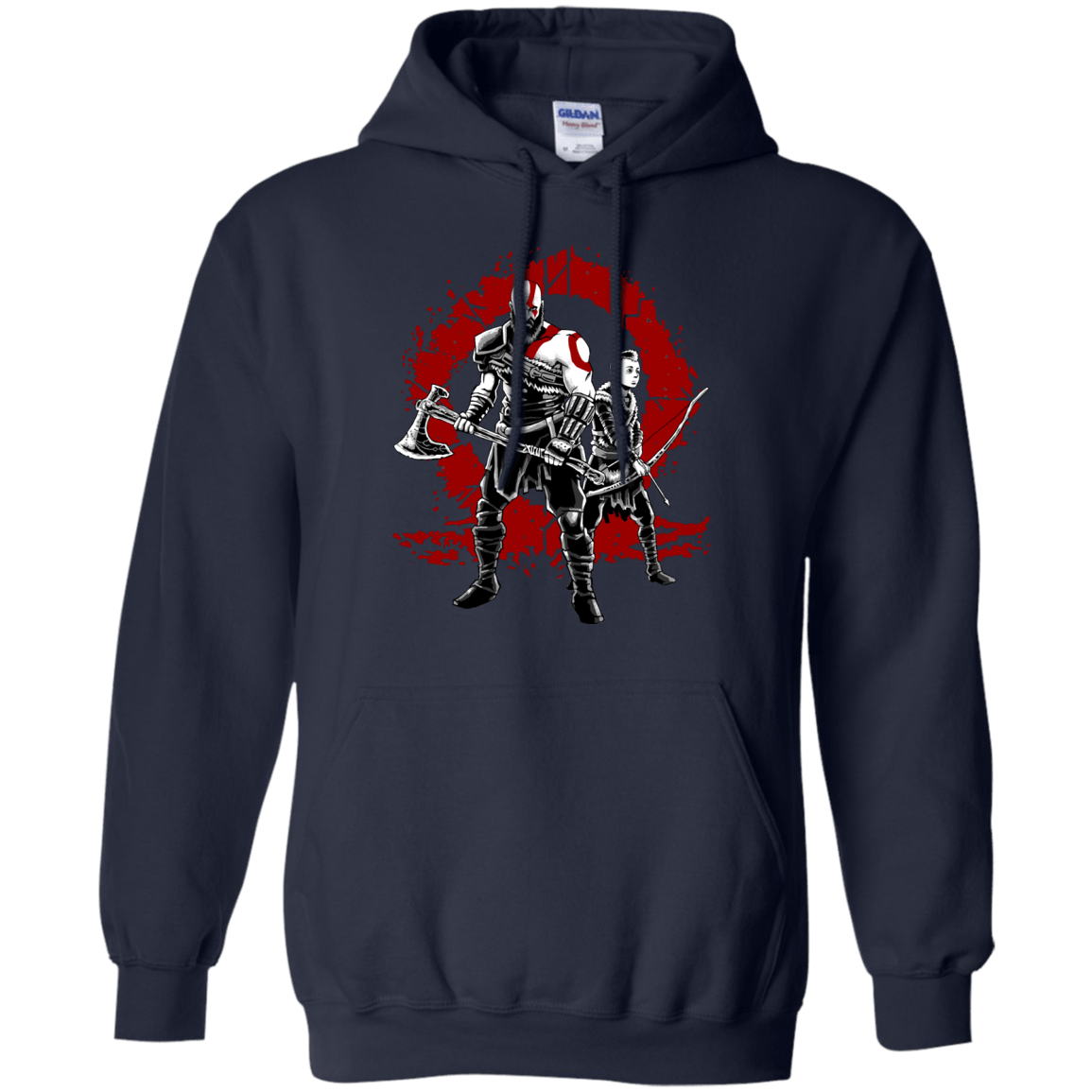 Lineage of War Pullover Hoodie