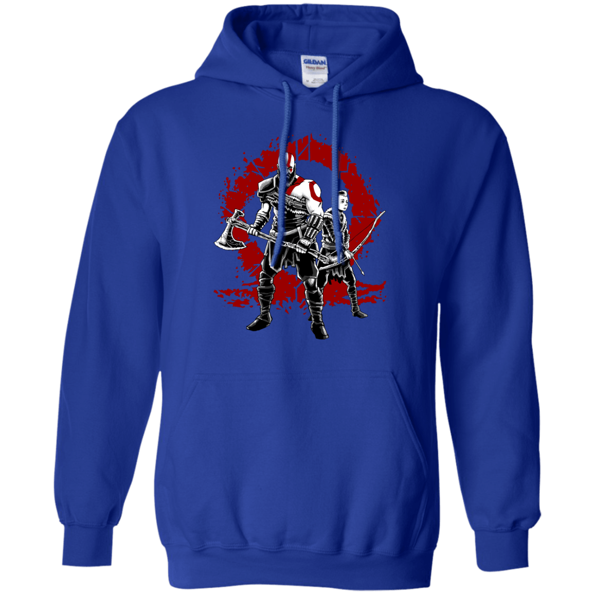 Sweatshirts Royal / S Lineage of War Pullover Hoodie